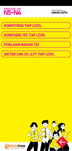 QRActive FOKUS SOAL JLPT Screen 2