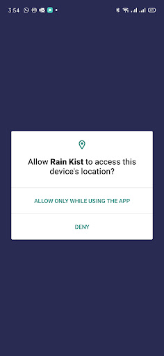 Android application Rain Kist screenshort