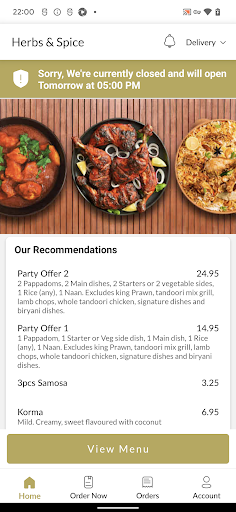 Herbs & Spice Screen 2