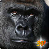 Gorilla Assassin Simulator 3d icon