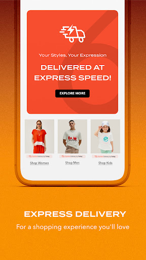 Screenshot of 6thStreet Online Shopping