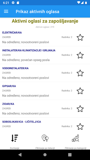 Tržište rada Screen 2