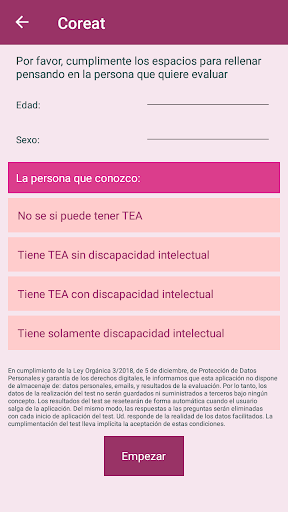 COREAT Screen 2