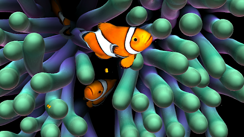 Sim Aquarium Live Wallpaperのおすすめ画像5