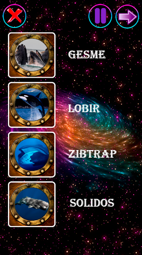 Android application Deep Sea Relaxing Sounds screenshort