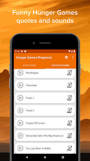 Hunger Games Ringtones Quotes And Soundtracks التطبيقات على Google Play