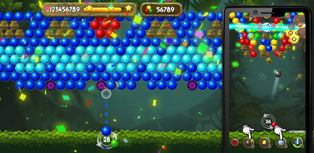 Bubble Shooter: Jungle POP 1.1.23 screenshots 21
