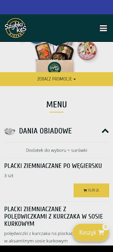 Bistro Szybki Kęs Kraków Screen 2