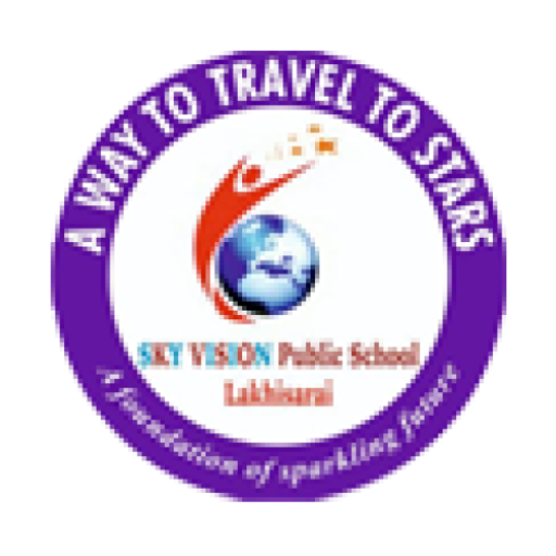 Sky Vision Public School logo