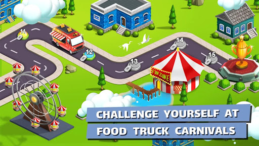 Jogos de culinária Food Truck Chef ™