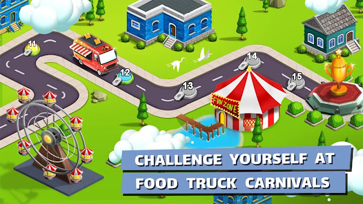 Food Truck Chef Mod Apk (Gold) for android poster-6