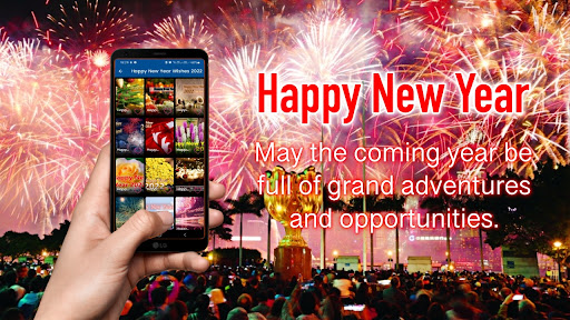 Happy NewYear Wishes Messages Screen 3