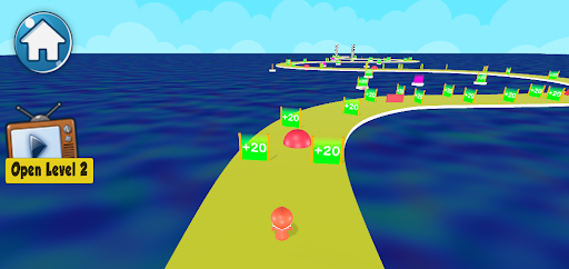 Android application Man Run 3D screenshort
