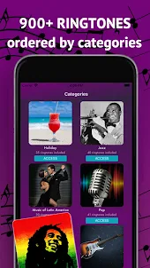 iPhone Ringtones : Cool Music