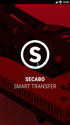 Android application Secabo Smart Transfer screenshort