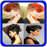 Undercut Hairstyle for Women icon