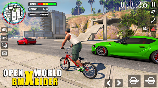 Play Offroad BMX Rider: Cycle Game Online for Free on PC & Mobile