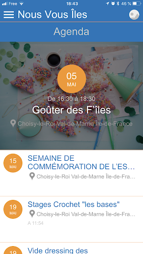 Nous Vous Îles Screen 3