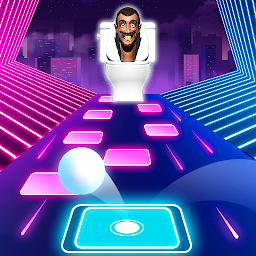 Skibidi Toilet Piano Tiles Hop