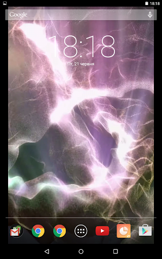 Fractal Torus Knot Video Live