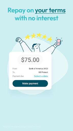 Modern - Never miss a bill Screen 3