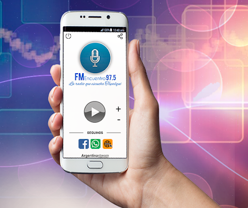 Android application FM Encuentro Tapalque screenshort