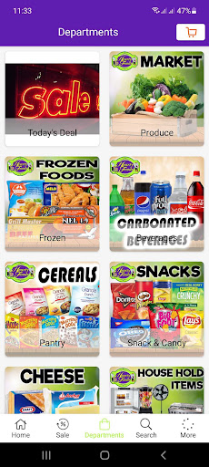 Hearty Foods TT Screen 3