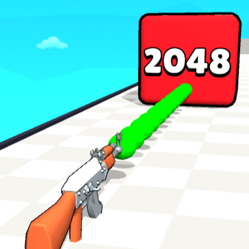 Игра gun up 2048