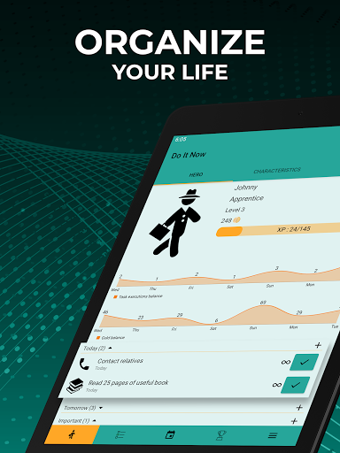 Do It Now: RPG To Do List - Productivity - apps