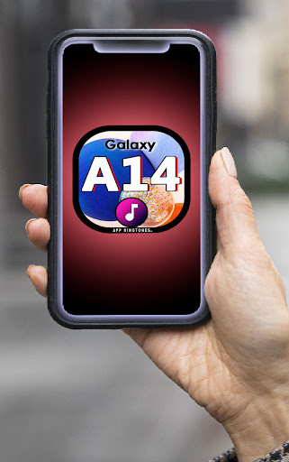 Android application A14 Galaxy Ringtones App screenshort