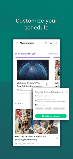 Screenshot of Swapcard - Smart Event App