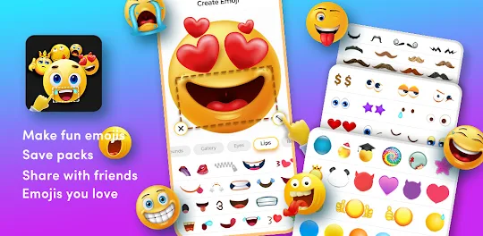 Emoji Maker - Создатель Emoji