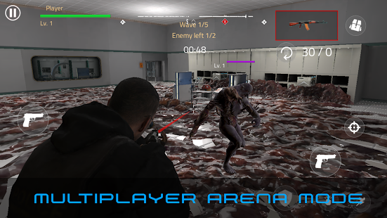 CyberSoul - Evil rise : Zombie Resident 2 Screenshot