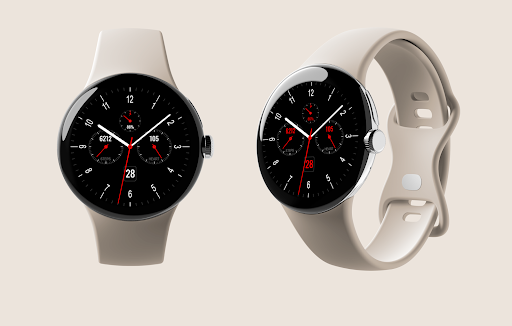 Android application Analog MINON Watchface screenshort