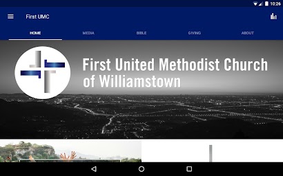 First UMC Williamstown