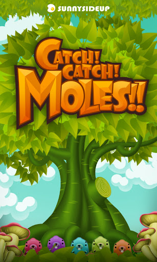 Android application Catch! Catch! Moles! screenshort