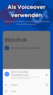 Text in Audio konvertieren Screenshot