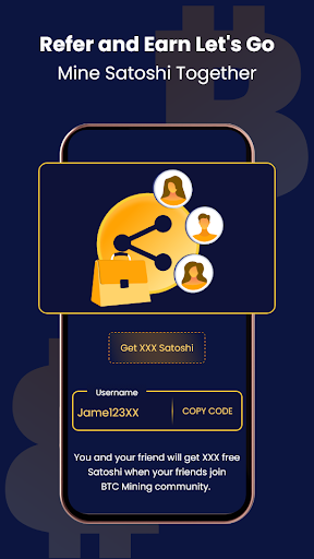 تطبيق BTC Mining- Bitcoin Cloud Mine برو2