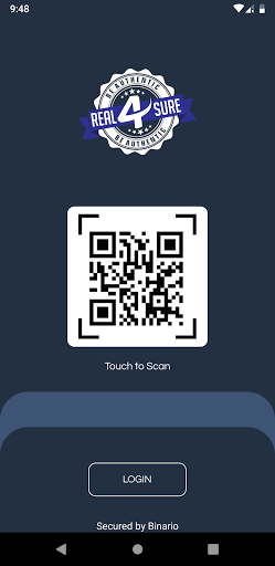 Android application Real4Sure screenshort