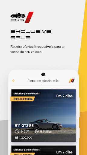 Android application SOP - Veículos Premium screenshort