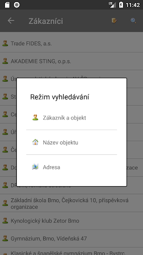 Fides Password Manager Screen 2
