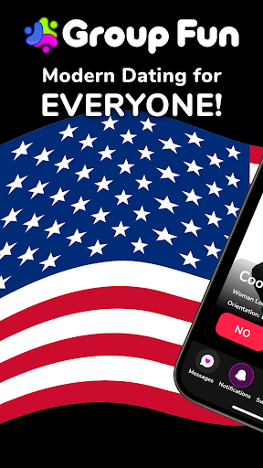 GroupFun™ - Modern Dating Screenshot 1 - AppWisp.com