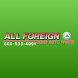 All Foreign Used Auto Parts - Androidアプリ