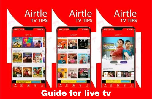 Tips for Airtel TV & Airtel Digital TV Channels hack tool