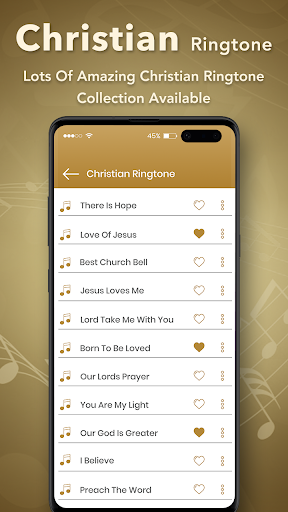 Christian Ringtone Screen 2