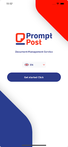 Android application Prompt Post screenshort