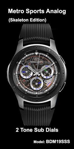 BD Metro Sports for Watchmaker