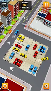 Parking Jam - Parking Car Game