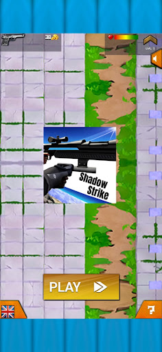 Android application Shadow Strike screenshort