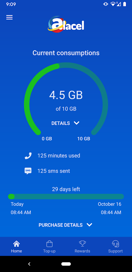 #8. Alacel (Android) di: OXIO Corporation